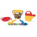 Набор для песка 5 эл. Тачки Disney Wader 77641